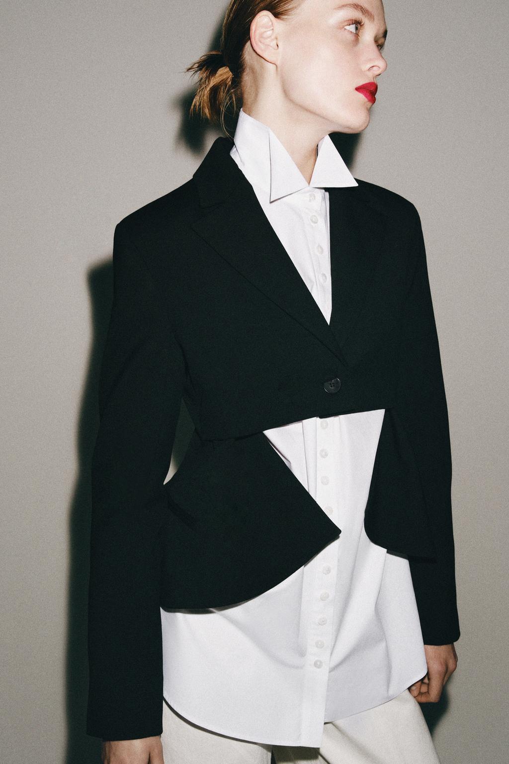 АСИММЕТРИЧНЫЙ БЛЕЙЗЕР — ZW COLLECTION