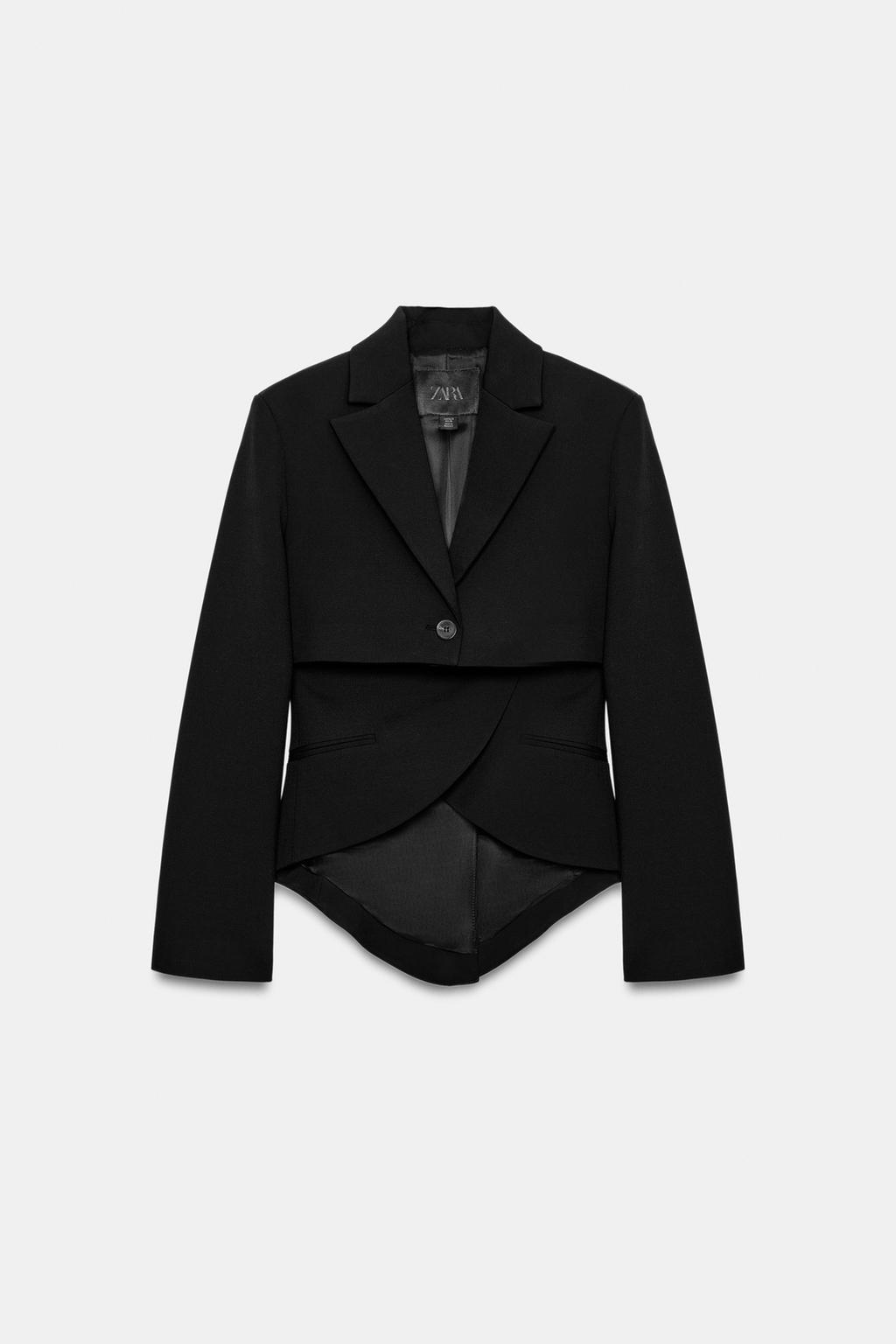 АСИММЕТРИЧНЫЙ БЛЕЙЗЕР — ZW COLLECTION