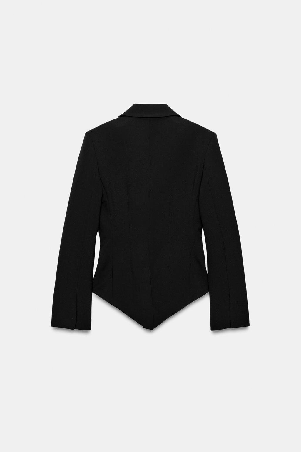 АСИММЕТРИЧНЫЙ БЛЕЙЗЕР — ZW COLLECTION