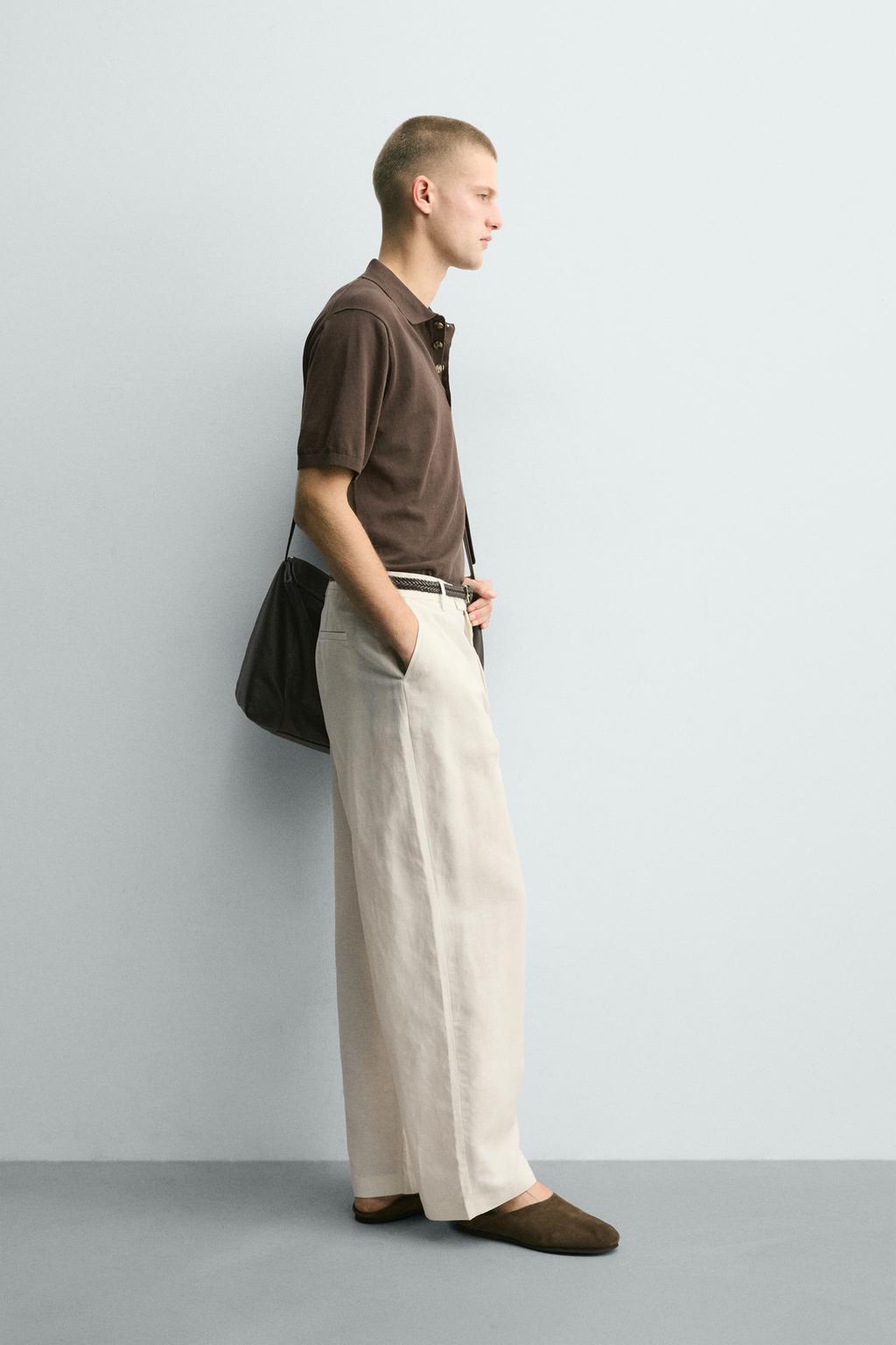 ТРИКОТАЖНОЕ ПОЛО RELAXED FIT
