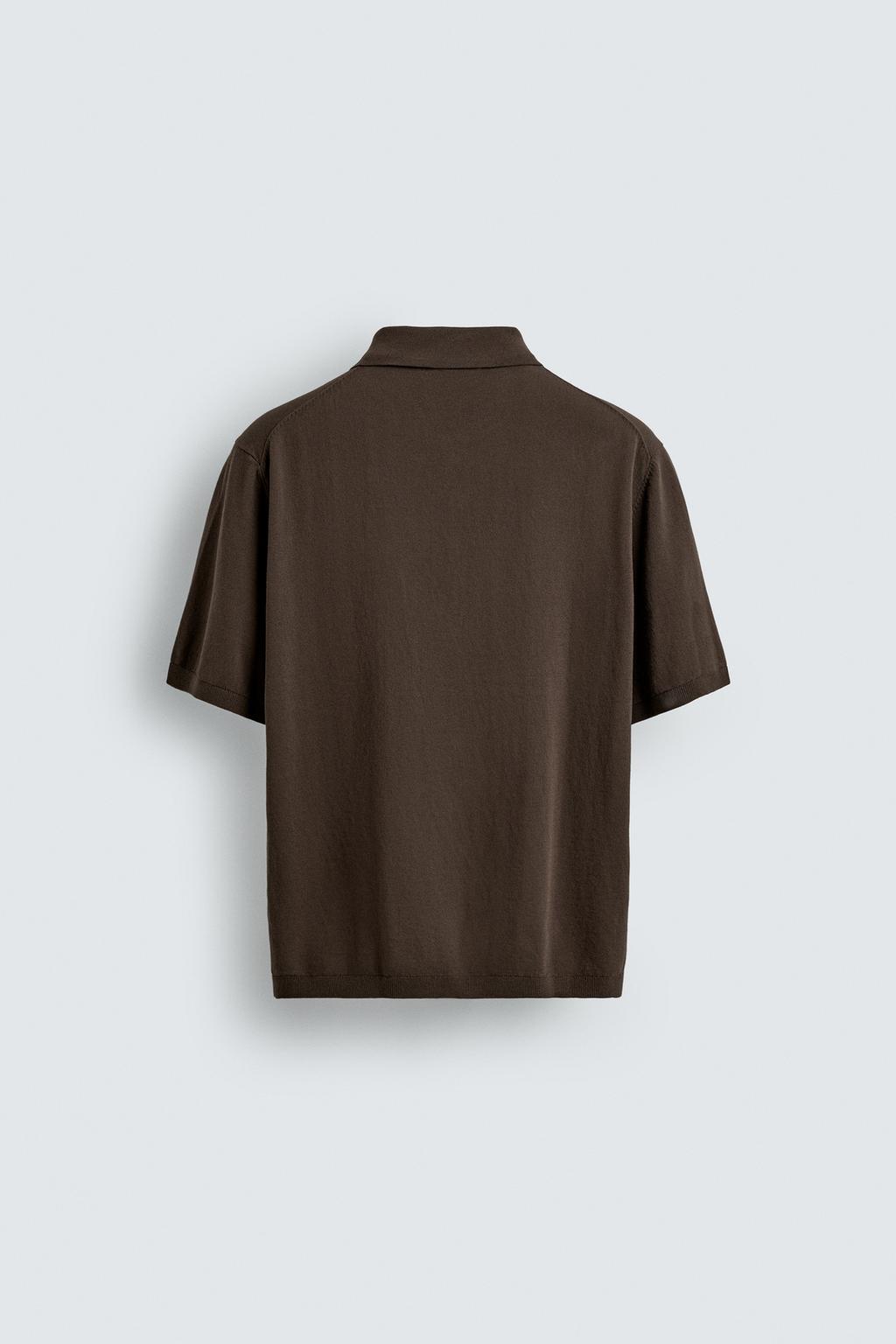 ТРИКОТАЖНОЕ ПОЛО RELAXED FIT