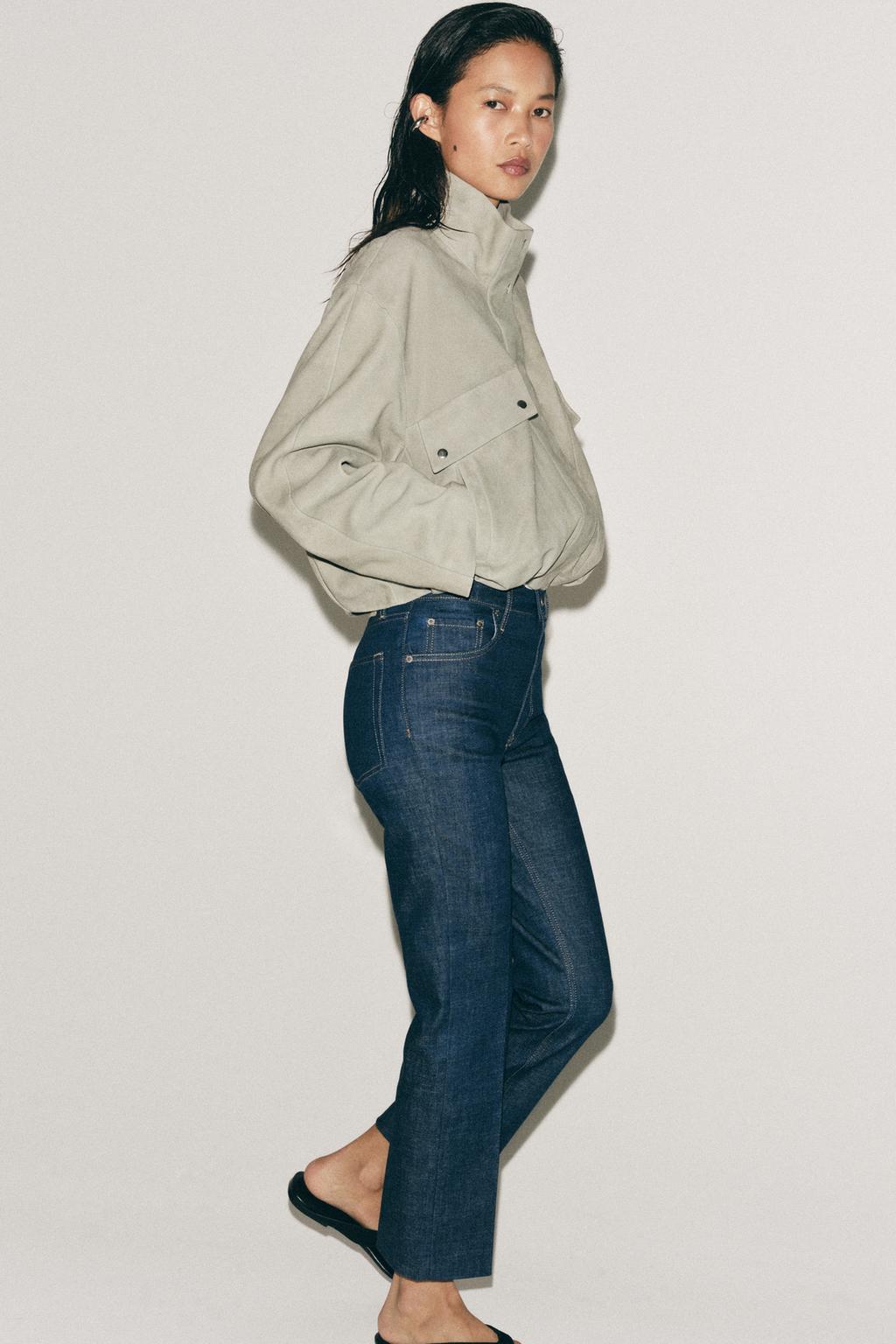 ДЖИНСЫ BOOTCUT ИЗ КОЛЛЕКЦИИ ZW СО СРЕДНЕЙ ПОСАДКОЙ