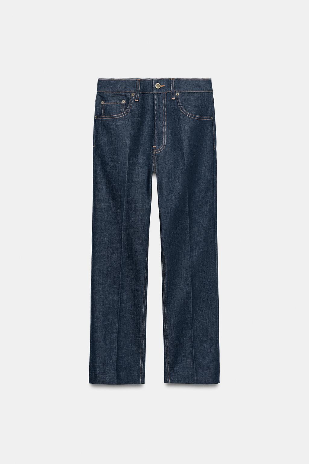 ДЖИНСЫ BOOTCUT ИЗ КОЛЛЕКЦИИ ZW СО СРЕДНЕЙ ПОСАДКОЙ