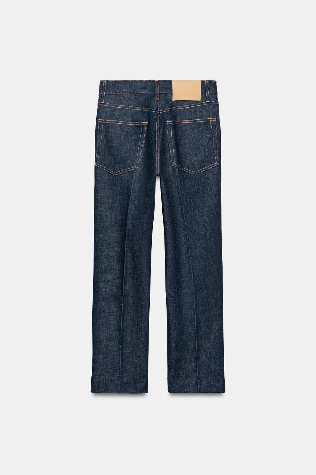 ДЖИНСЫ BOOTCUT ИЗ КОЛЛЕКЦИИ ZW СО СРЕДНЕЙ ПОСАДКОЙ