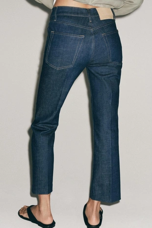 Джинсы Bootcut из коллекции Zw со средней посадкой- Заказать в России