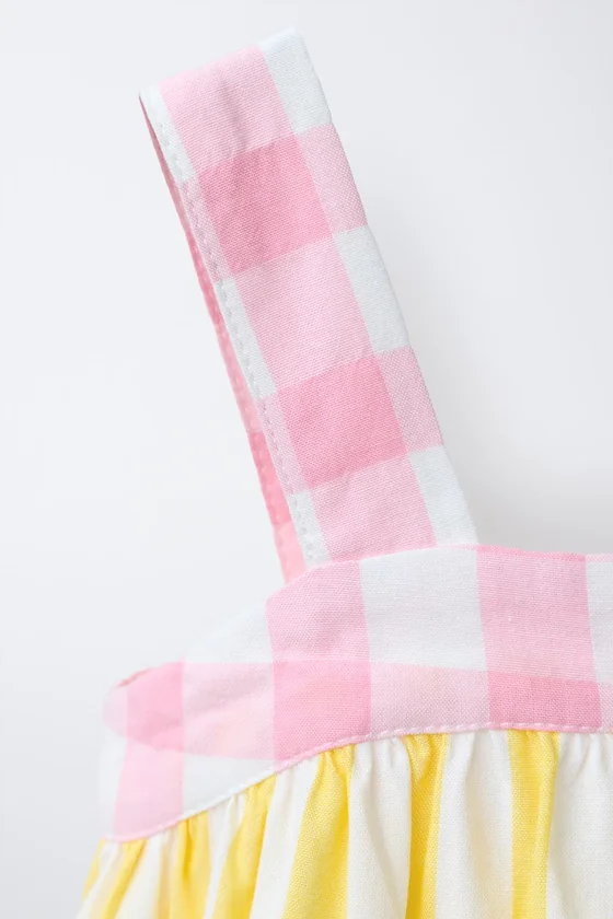 ПЛАТЬЕ В ПОЛОСКУ И КЛЕТКУ CASA LAWA X ZARA KIDS