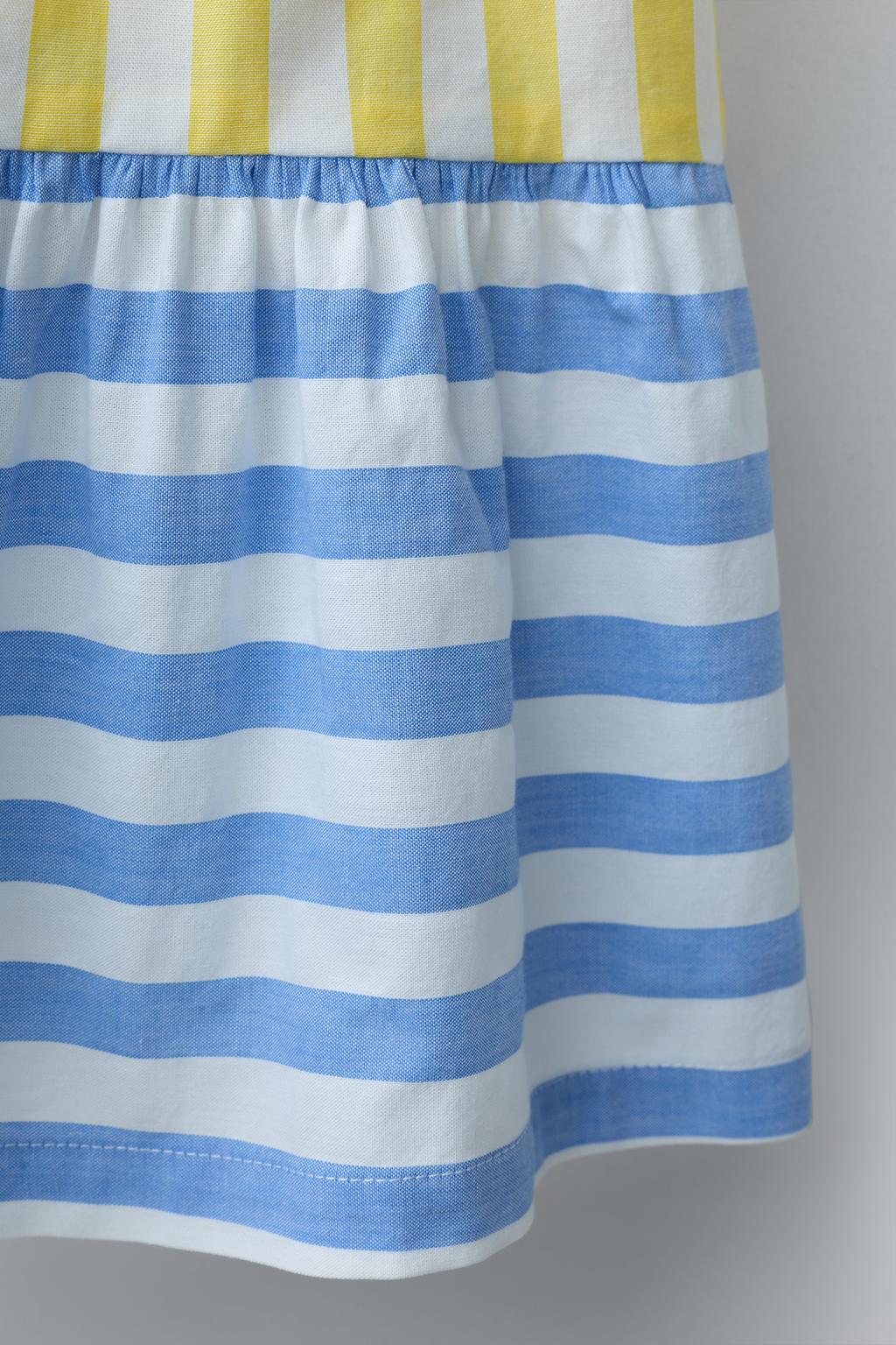 ПЛАТЬЕ В ПОЛОСКУ И КЛЕТКУ CASA LAWA X ZARA KIDS
