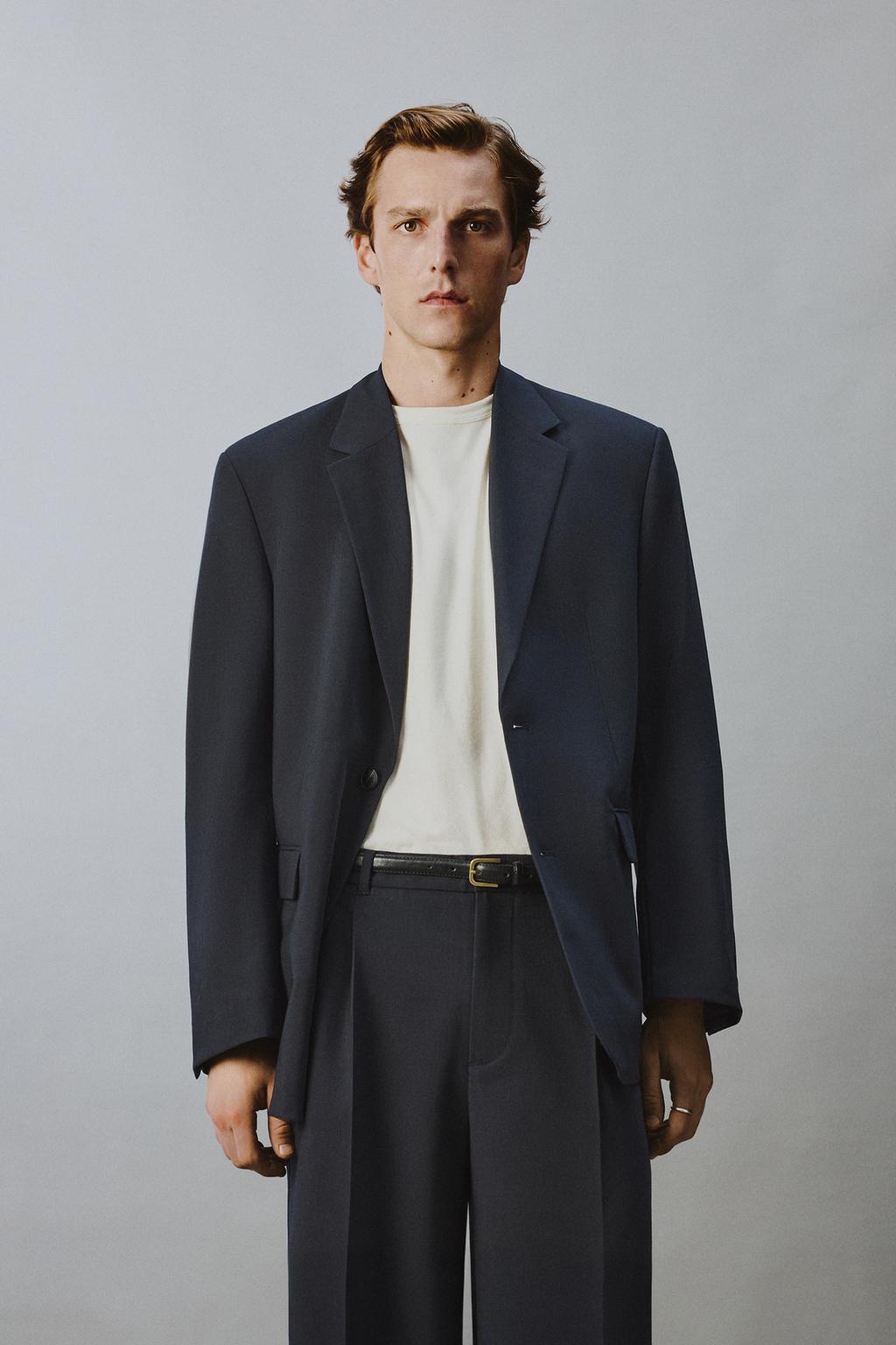 КОСТЮМНЫЙ БЛЕЙЗЕР RELAXED FIT