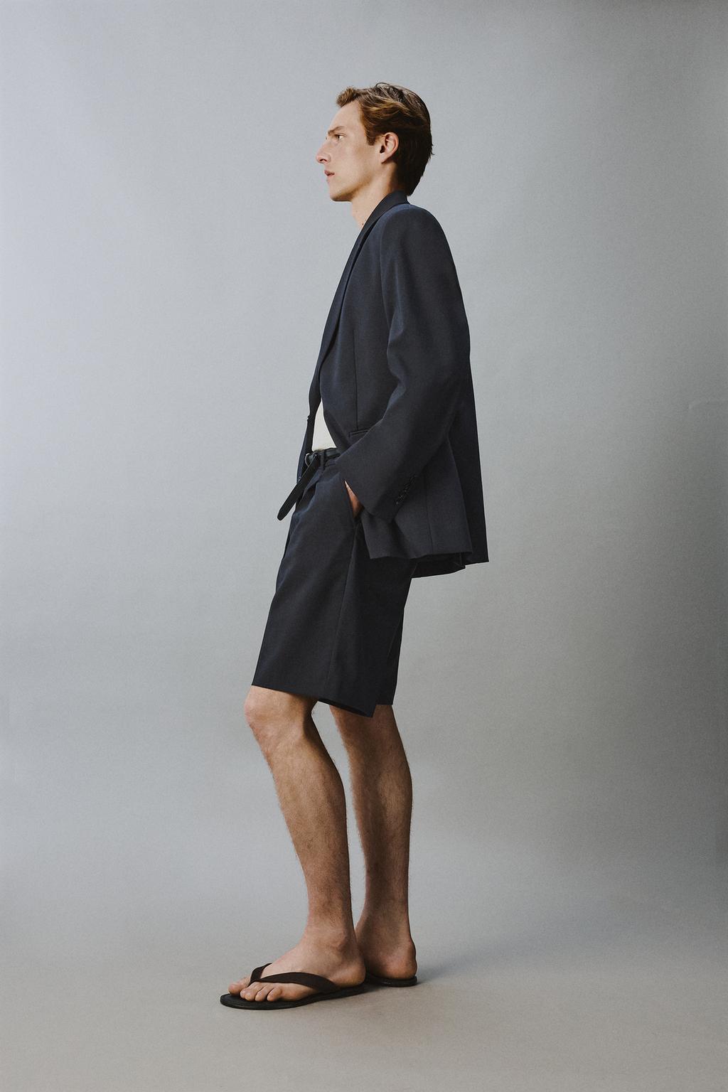 КОСТЮМНЫЙ БЛЕЙЗЕР RELAXED FIT