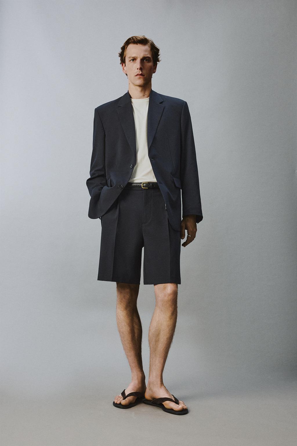 КОСТЮМНЫЙ БЛЕЙЗЕР RELAXED FIT