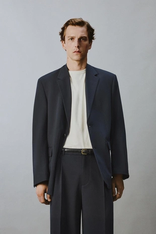 Костюмный блейзер Relaxed Fit- Заказать в России