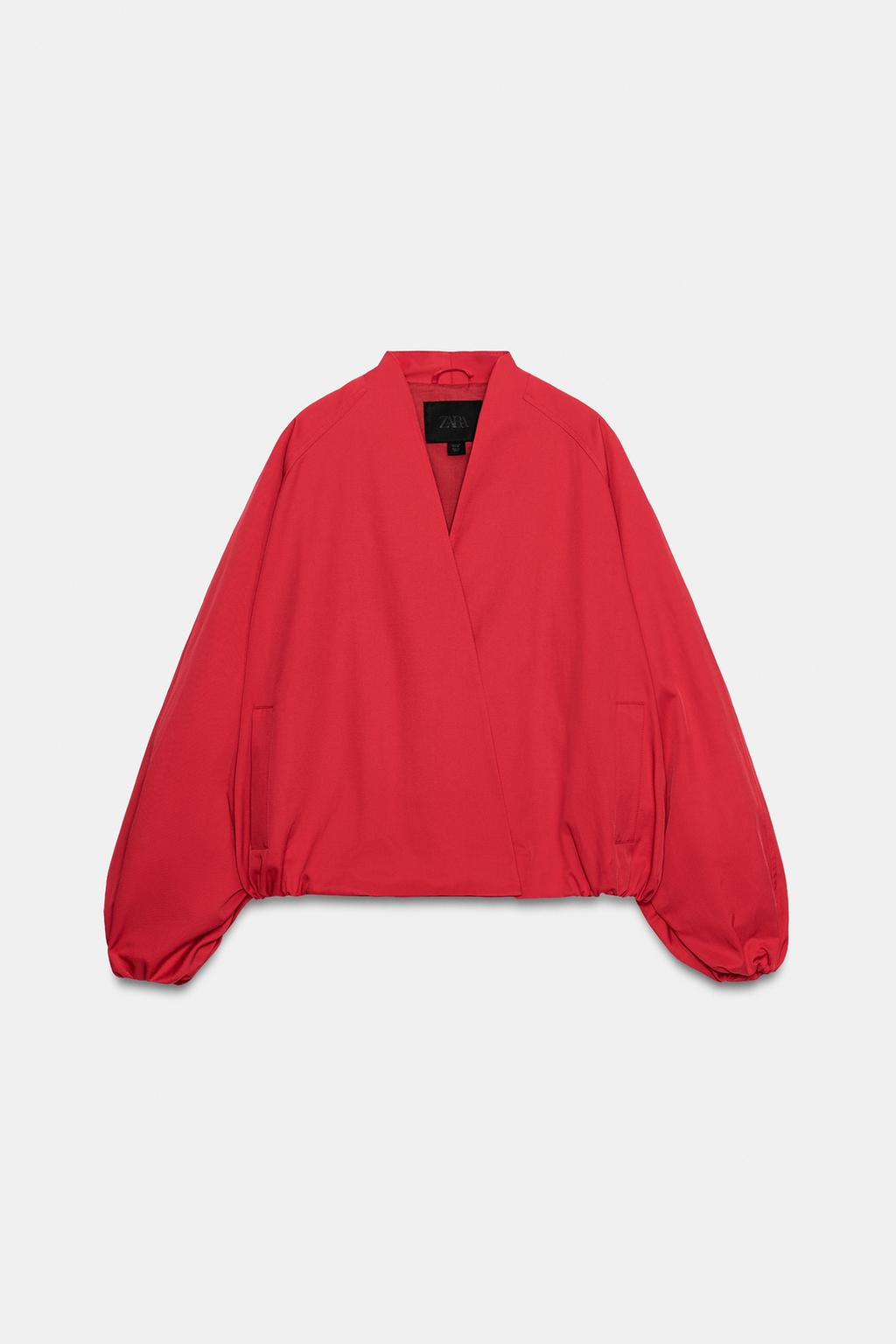 КУРТКА-БОМБЕР — ZW COLLECTION