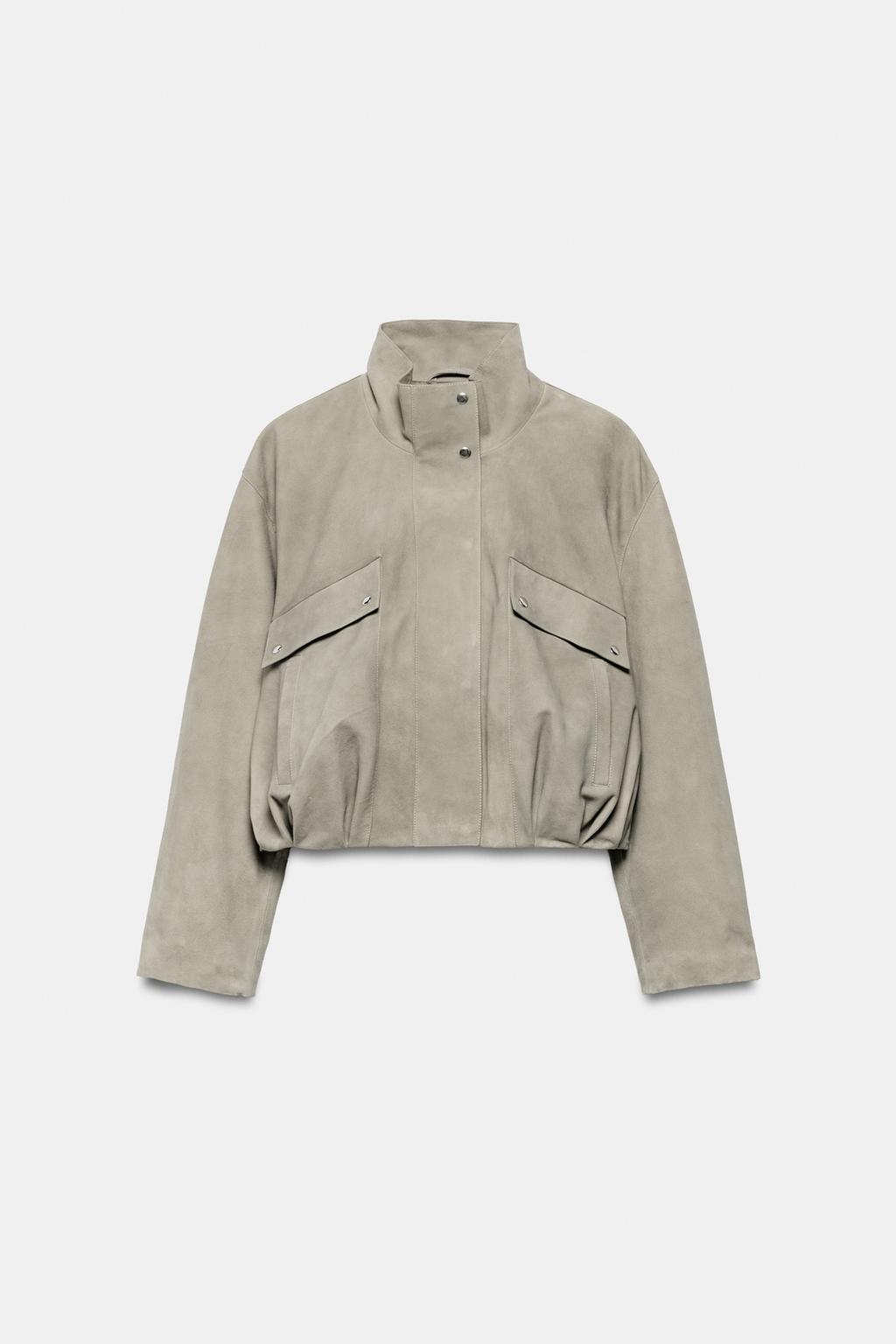 КУРТКА ИЗ ЗАМШИ — ZW COLLECTION LIMITED EDITION
