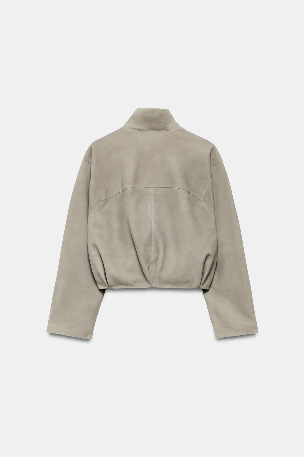 КУРТКА ИЗ ЗАМШИ — ZW COLLECTION LIMITED EDITION