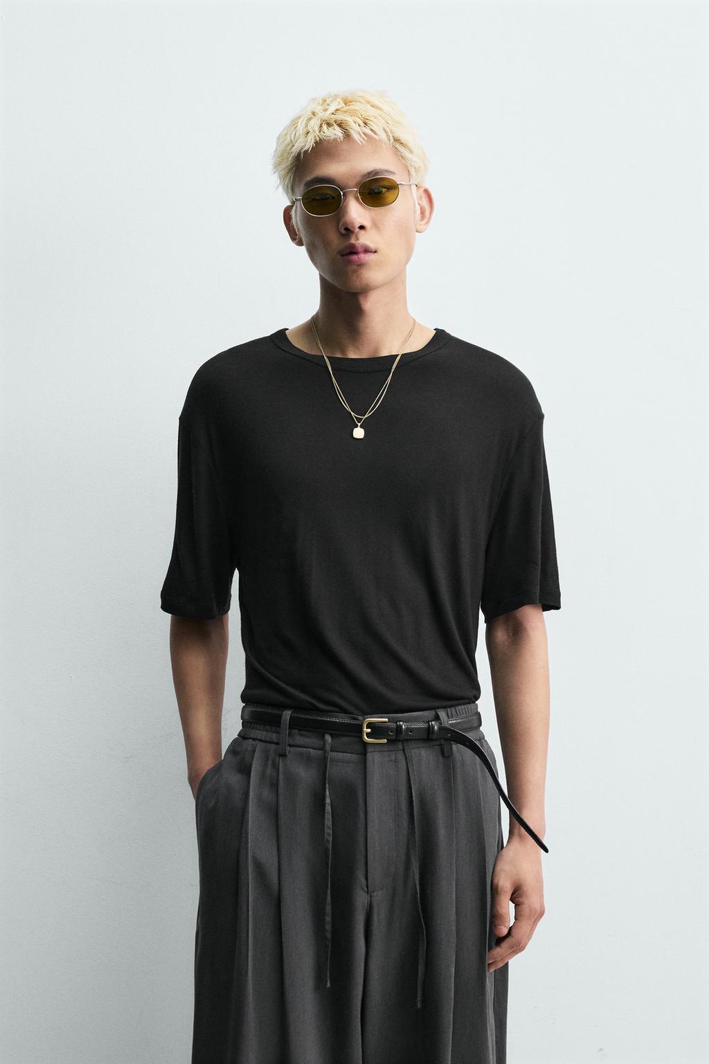 ФУТБОЛКА RELAXED FIT ИЗ 100% БАМБУКА