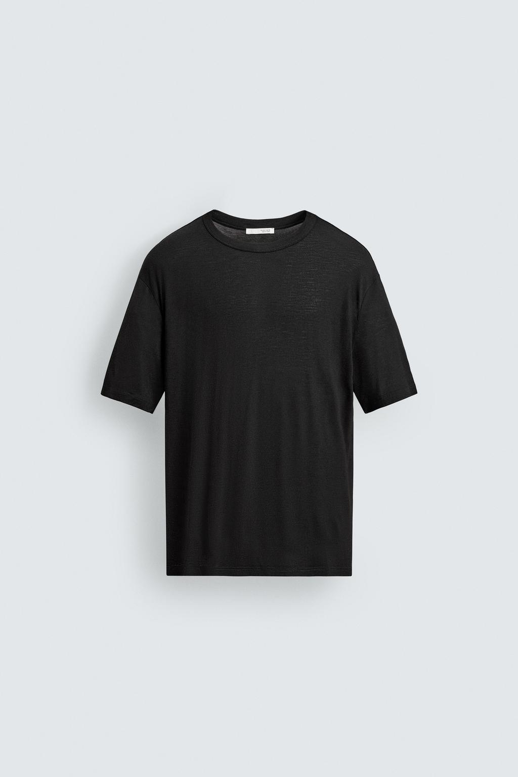 ФУТБОЛКА RELAXED FIT ИЗ 100% БАМБУКА