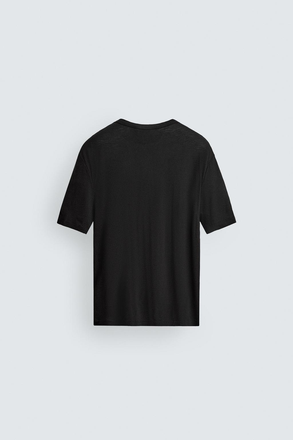 ФУТБОЛКА RELAXED FIT ИЗ 100% БАМБУКА