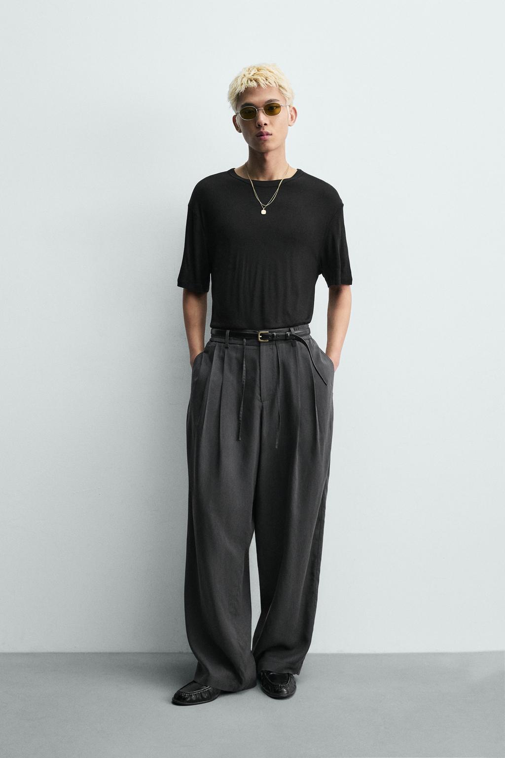 ФУТБОЛКА RELAXED FIT ИЗ 100% БАМБУКА