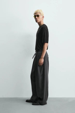 Футболка Relaxed Fit из 100% бамбука- Заказать в России