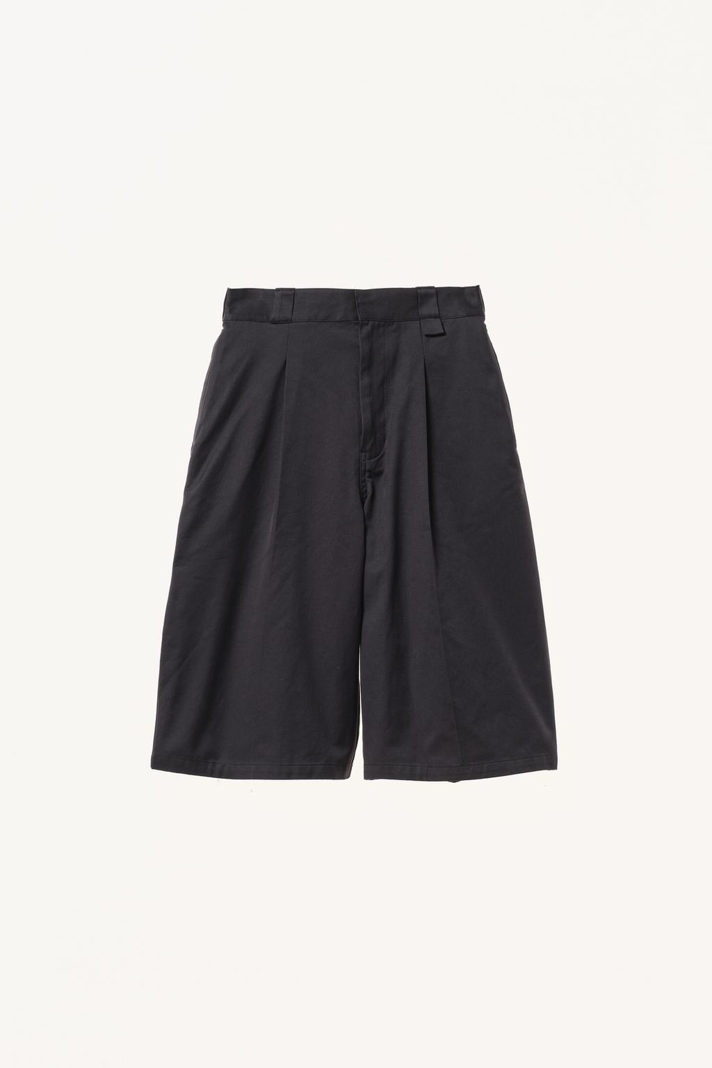 Широкие плиссированные бермуды willy chavarria x zara