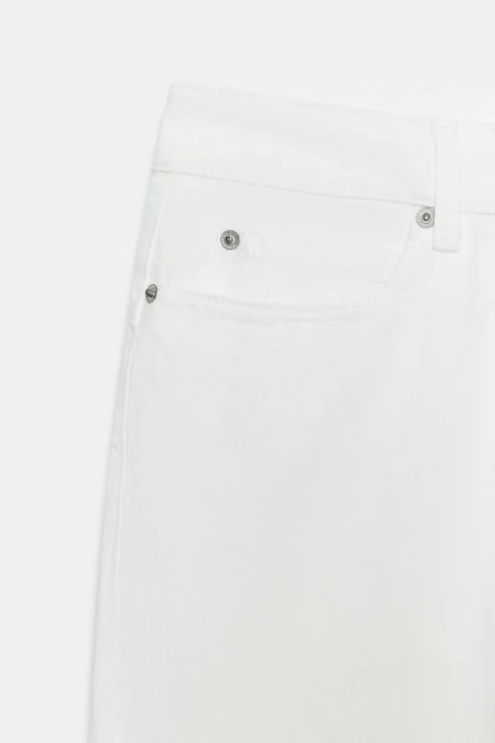 ДЖИНСЫ коллекция Zara «ZW» LOOSE  СО СРЕДНЕЙ ПОСАДКОЙ