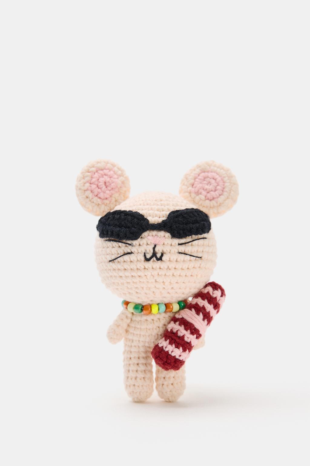 Брелок mouse charm
