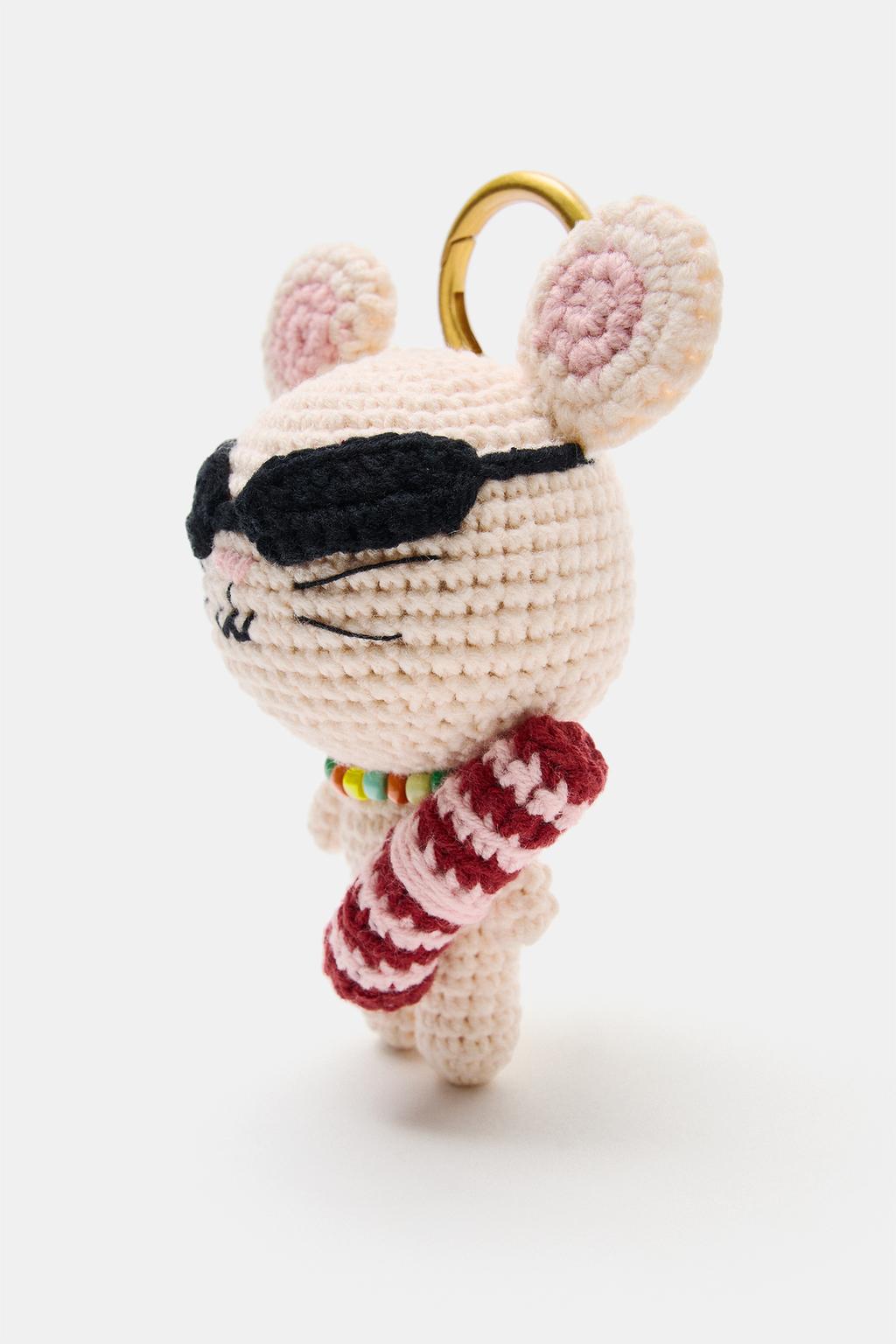 Брелок mouse charm