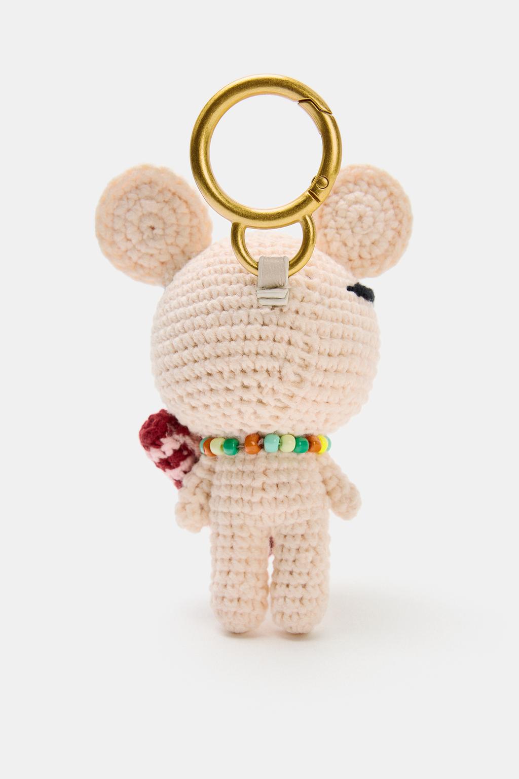 Брелок mouse charm