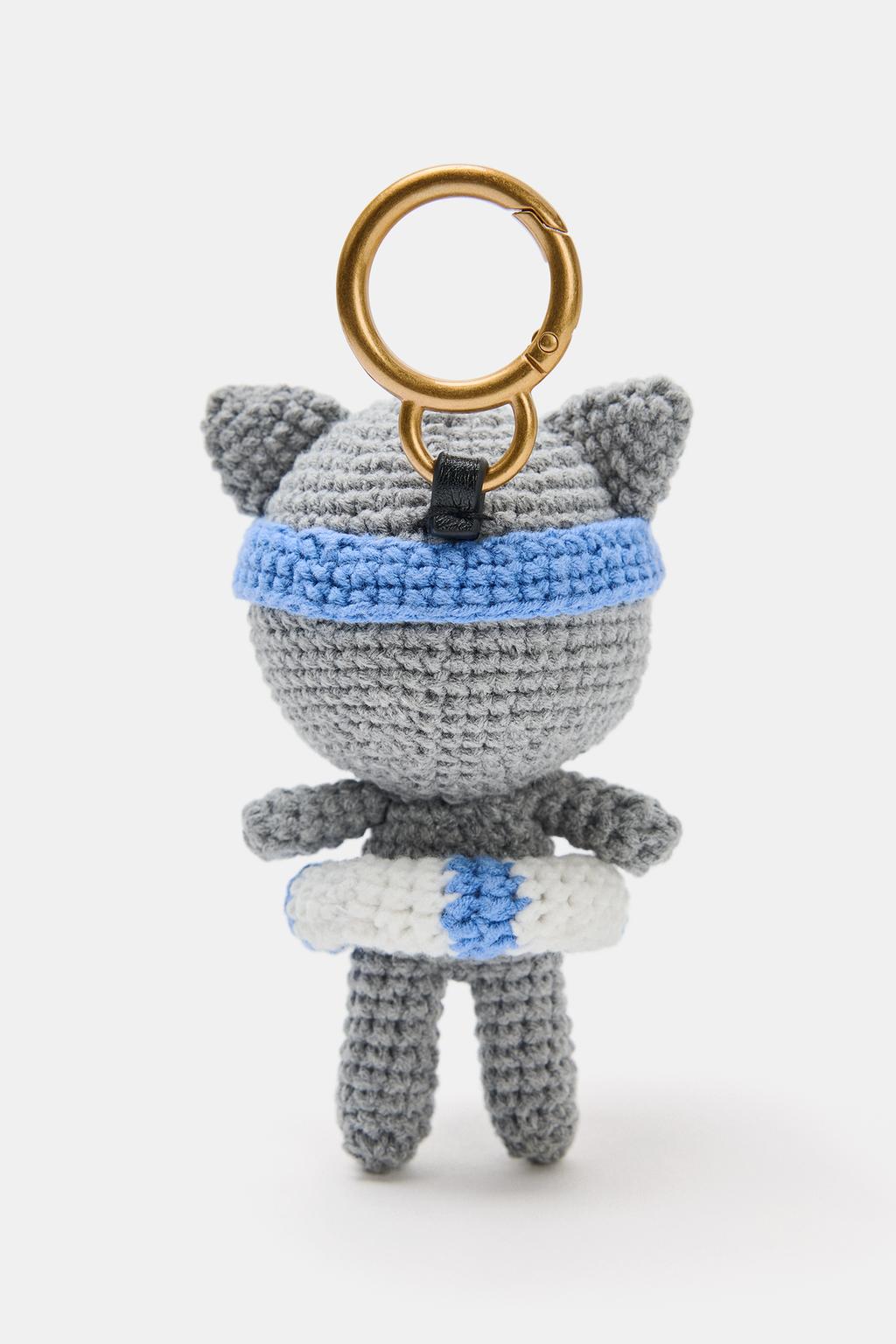 Брелок-подвеска милый котенок