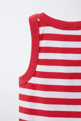 Платье в рубчик в полоску- Заказать в России