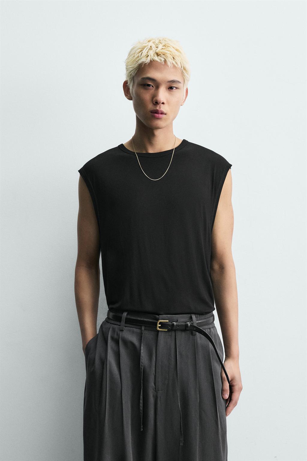 ТОП RELAXED FIT ИЗ 100% БАМБУКА