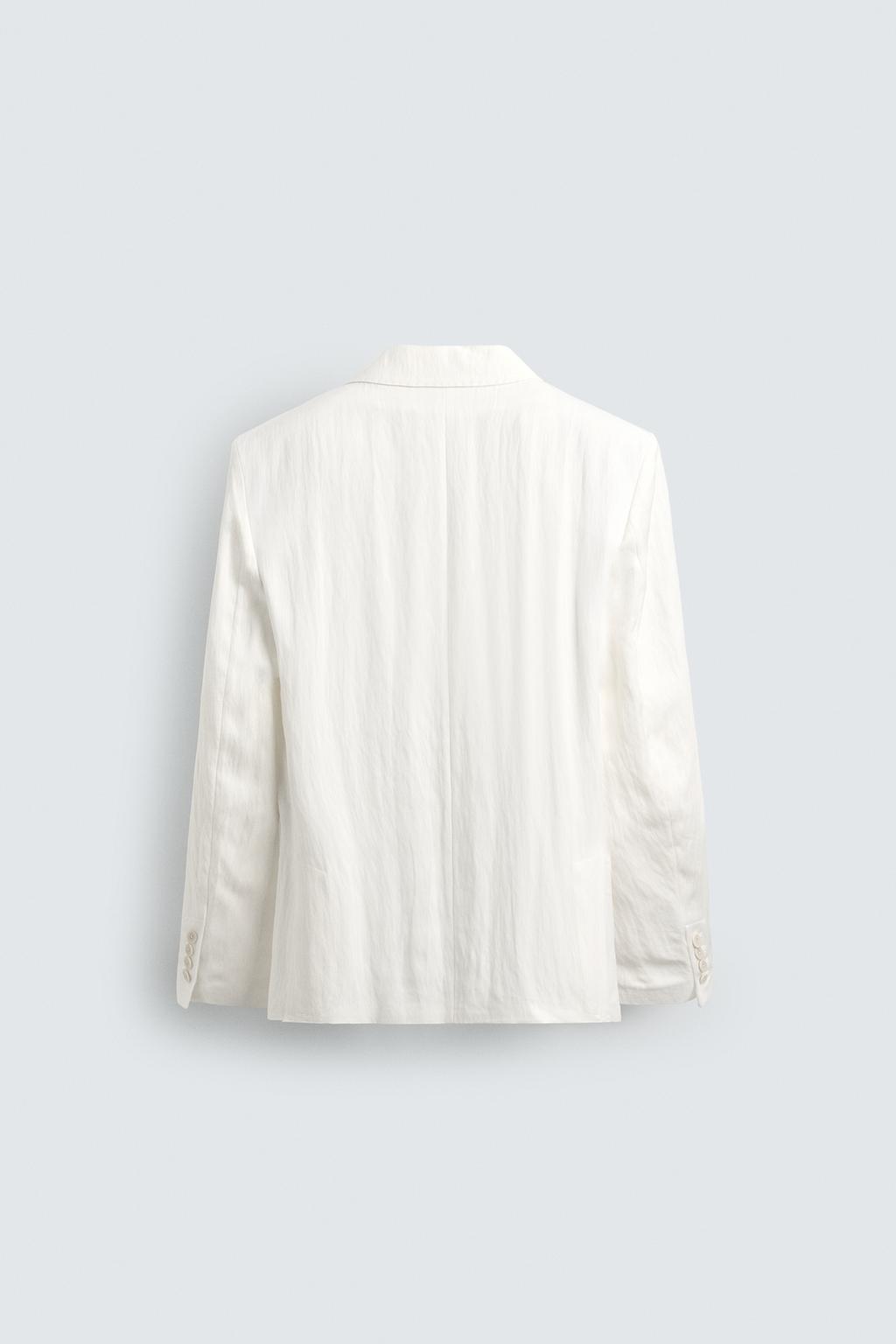 БЛЕЙЗЕР RELAXED FIT ИЗ ЛИОЦЕЛЛА И ВИСКОЗЫ
