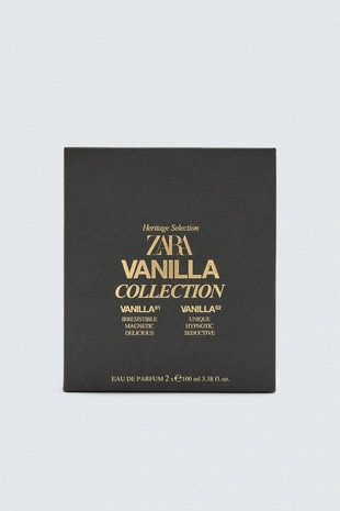 Купить Zara VANILLA COLLECTION 01+ VANILLA COLLECTION 02 EDP, 2 X100 мл (3,38 FL. OZ)