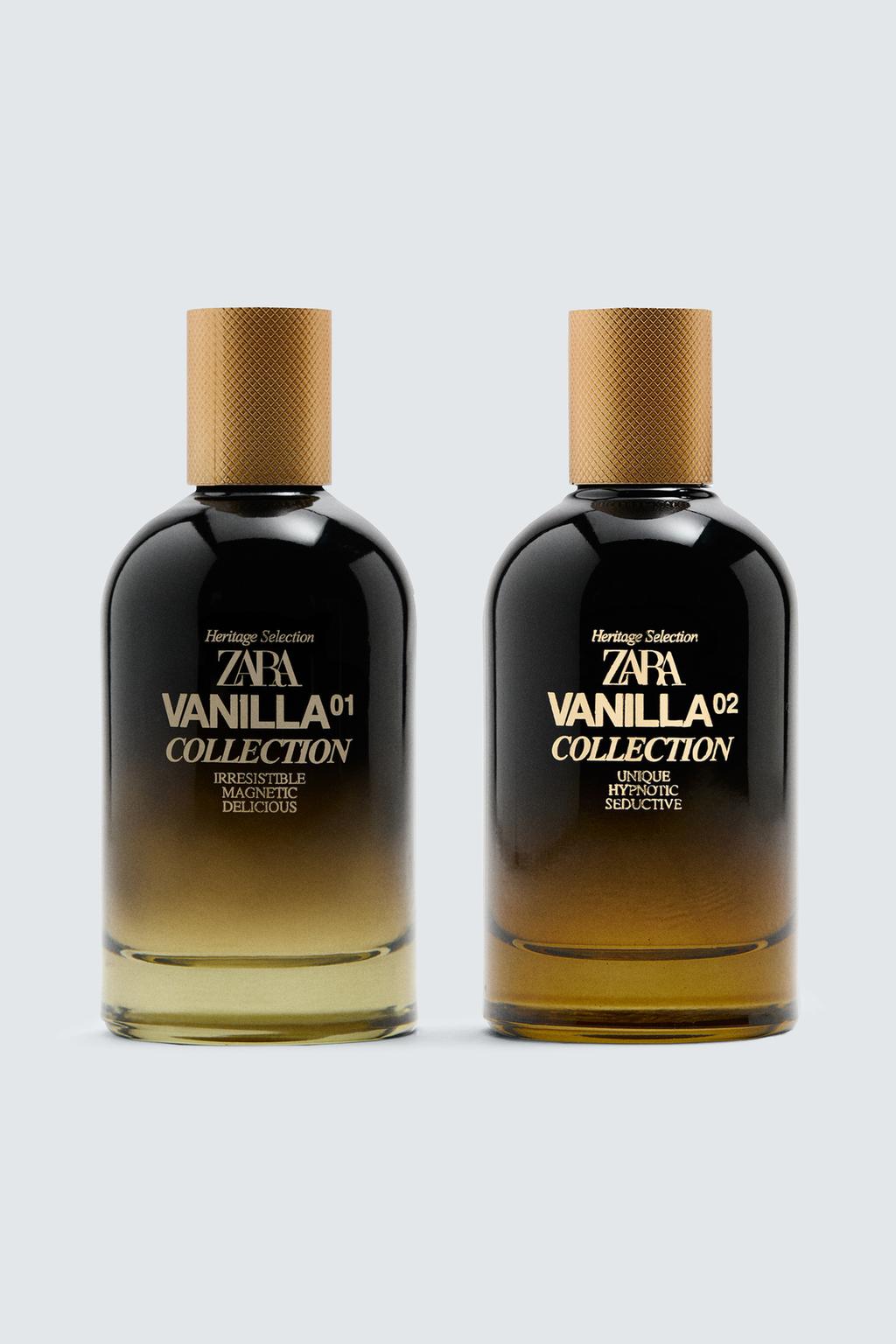 VANILLA COLLECTION 01+ VANILLA COLLECTION 02 EDP, 2 X100 МЛ (3,38 FL. OZ)