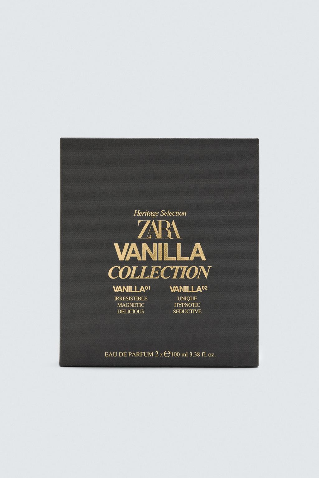 VANILLA COLLECTION 01+ VANILLA COLLECTION 02 EDP, 2 X100 МЛ (3,38 FL. OZ)