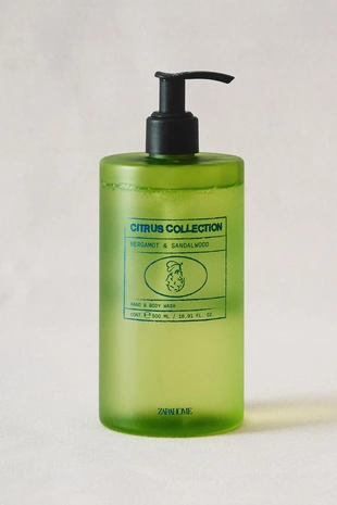 (500 мл) жидкое мыло для рук и тела bergamot & sandalwood- Заказать в России