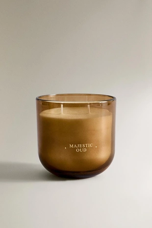 (400 г) ароматическая свеча majestic oud- Заказать в России