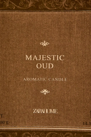 (400 г) ароматическая свеча majestic oud- Заказать в России