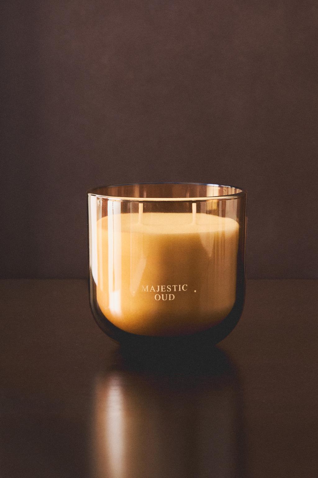 (400 г) ароматическая свеча majestic oud