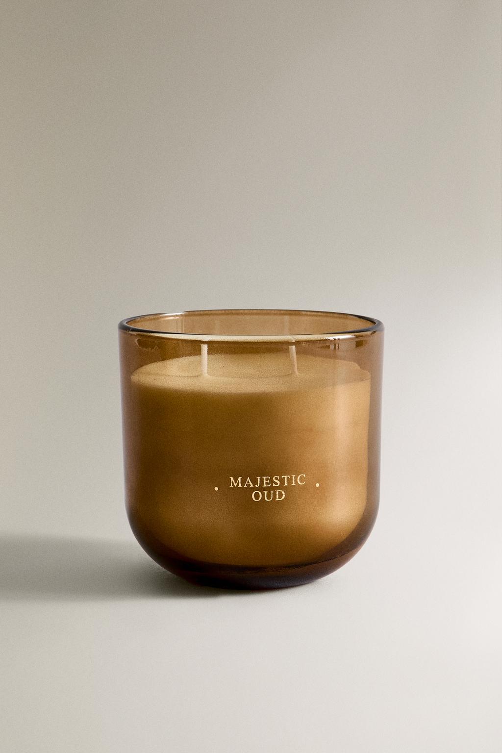 (400 г) ароматическая свеча majestic oud