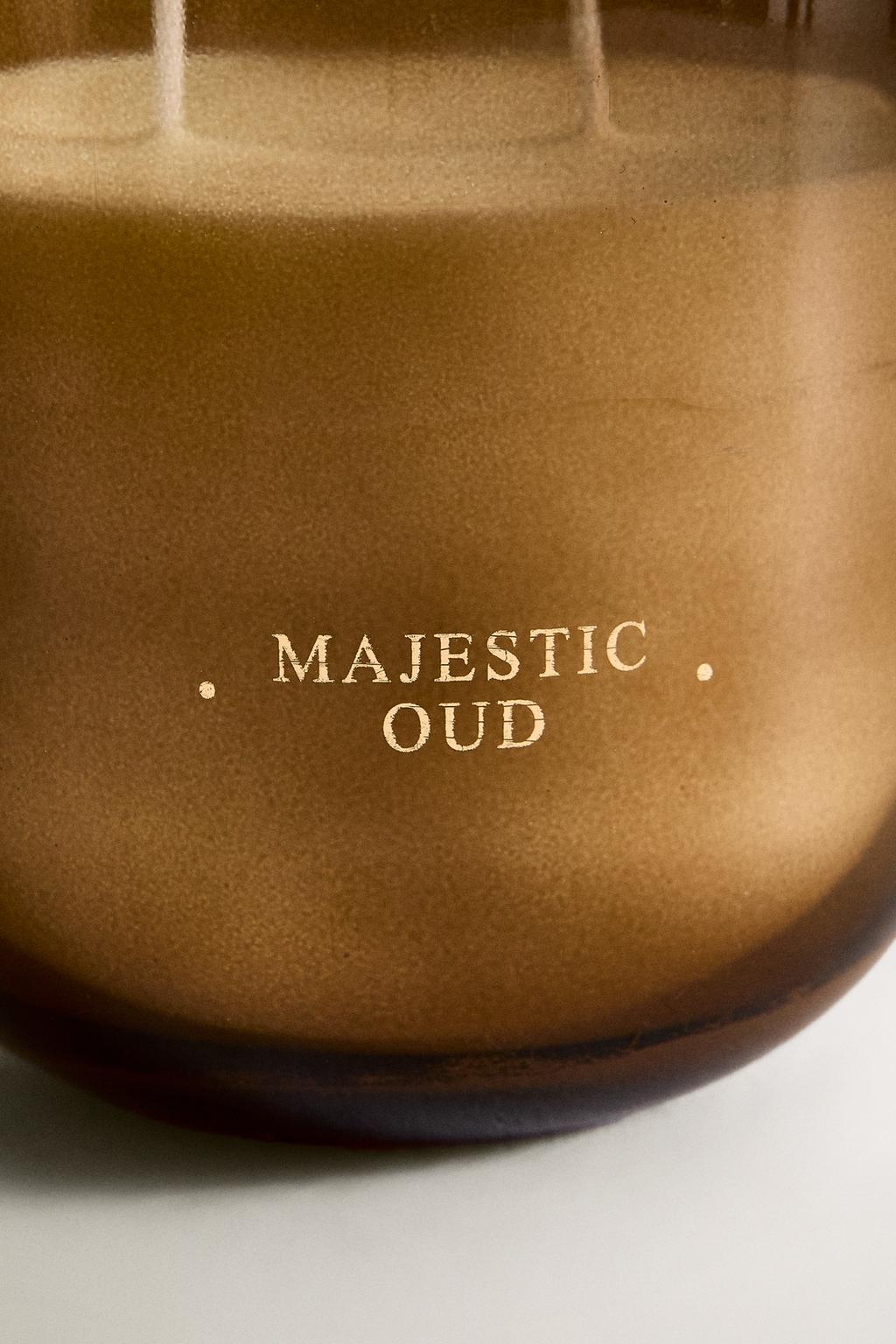 (400 г) ароматическая свеча majestic oud
