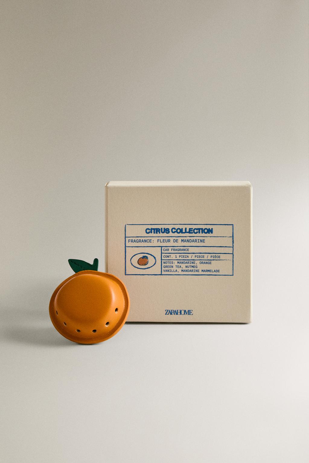 Освежитель воздуха для автомобиля fleur de mandarine