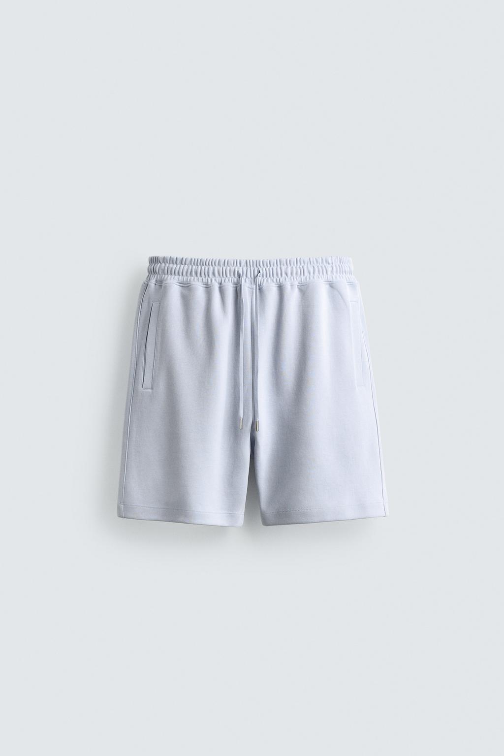 ШОРТЫ-ДЖОГГЕРЫ RELAXED FIT ИЗ ТКАНИ ИНТЕРЛОК
