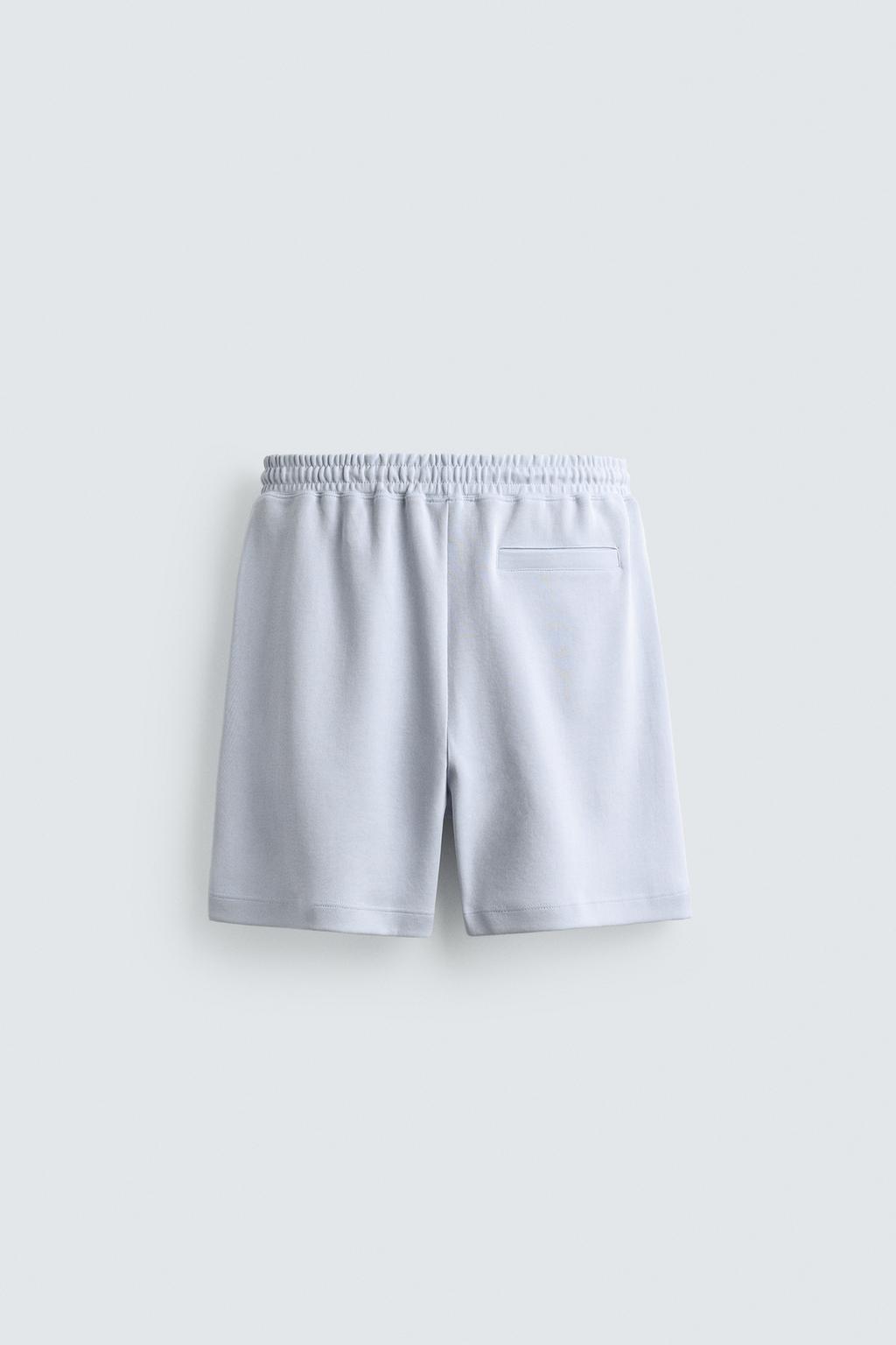ШОРТЫ-ДЖОГГЕРЫ RELAXED FIT ИЗ ТКАНИ ИНТЕРЛОК