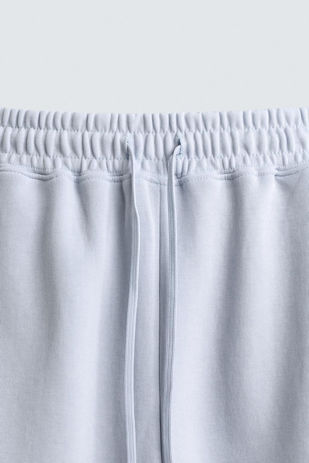 ШОРТЫ-ДЖОГГЕРЫ RELAXED FIT ИЗ ТКАНИ ИНТЕРЛОК