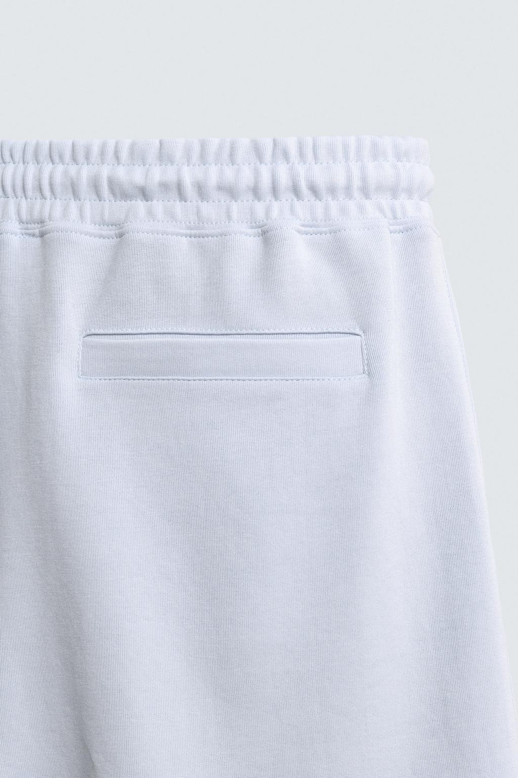 ШОРТЫ-ДЖОГГЕРЫ RELAXED FIT ИЗ ТКАНИ ИНТЕРЛОК