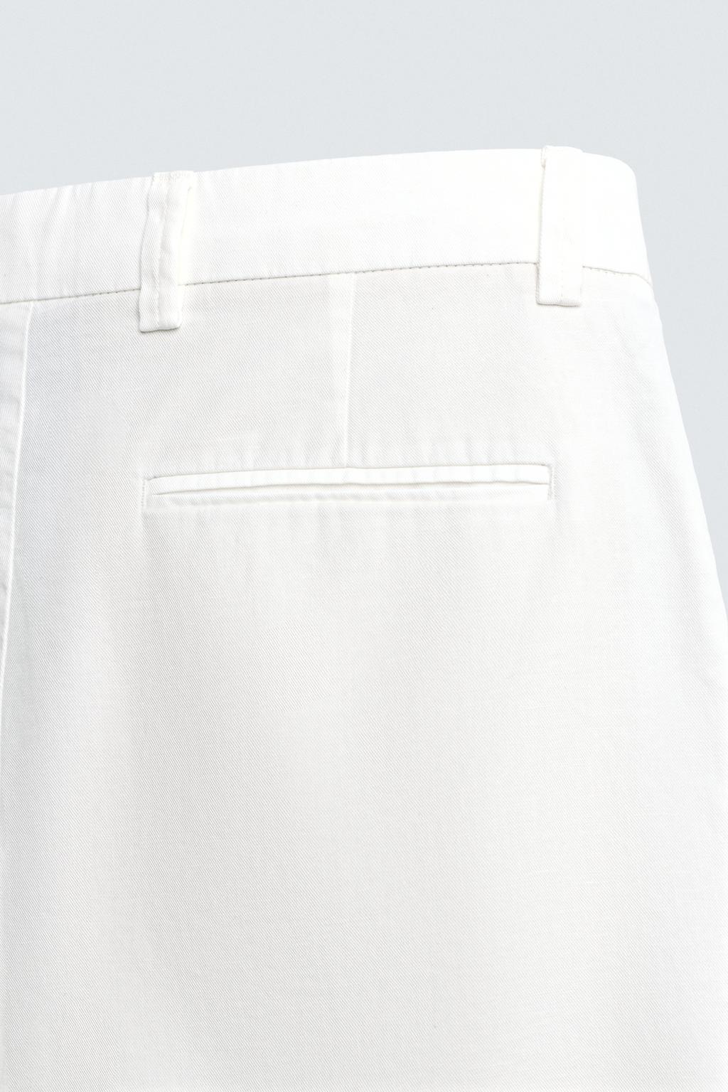 ШОРТЫ REGULAR FIT СО СКЛАДКАМИ