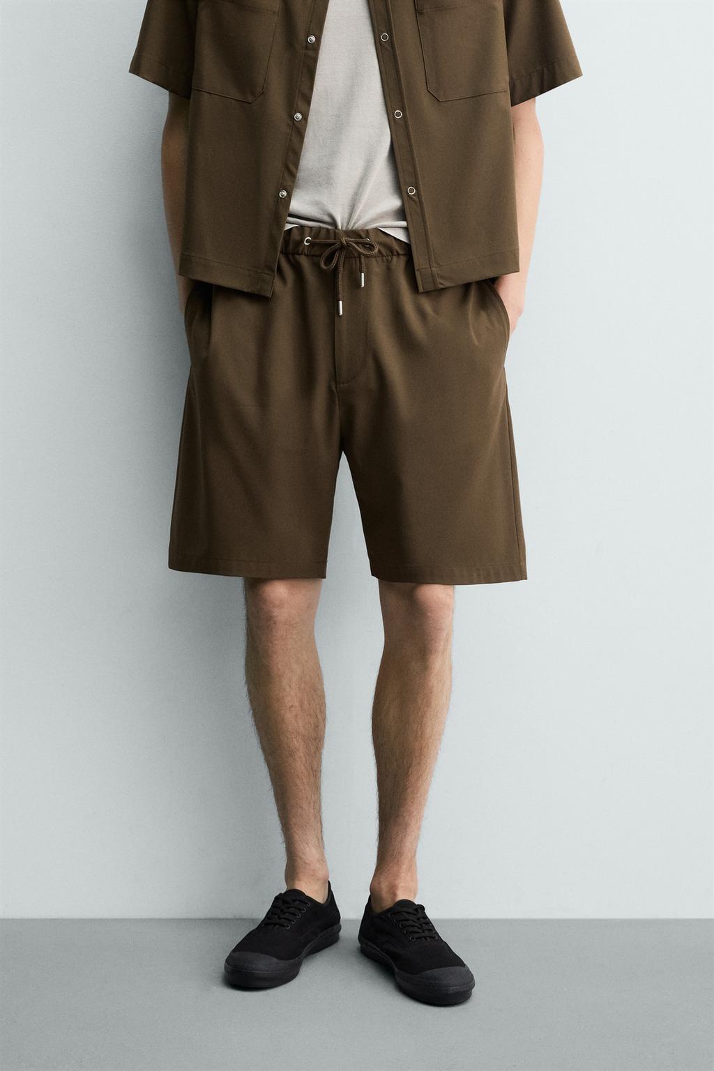 ТЕХНИЧЕСКИЕ ШОРТЫ RELAXED FIT