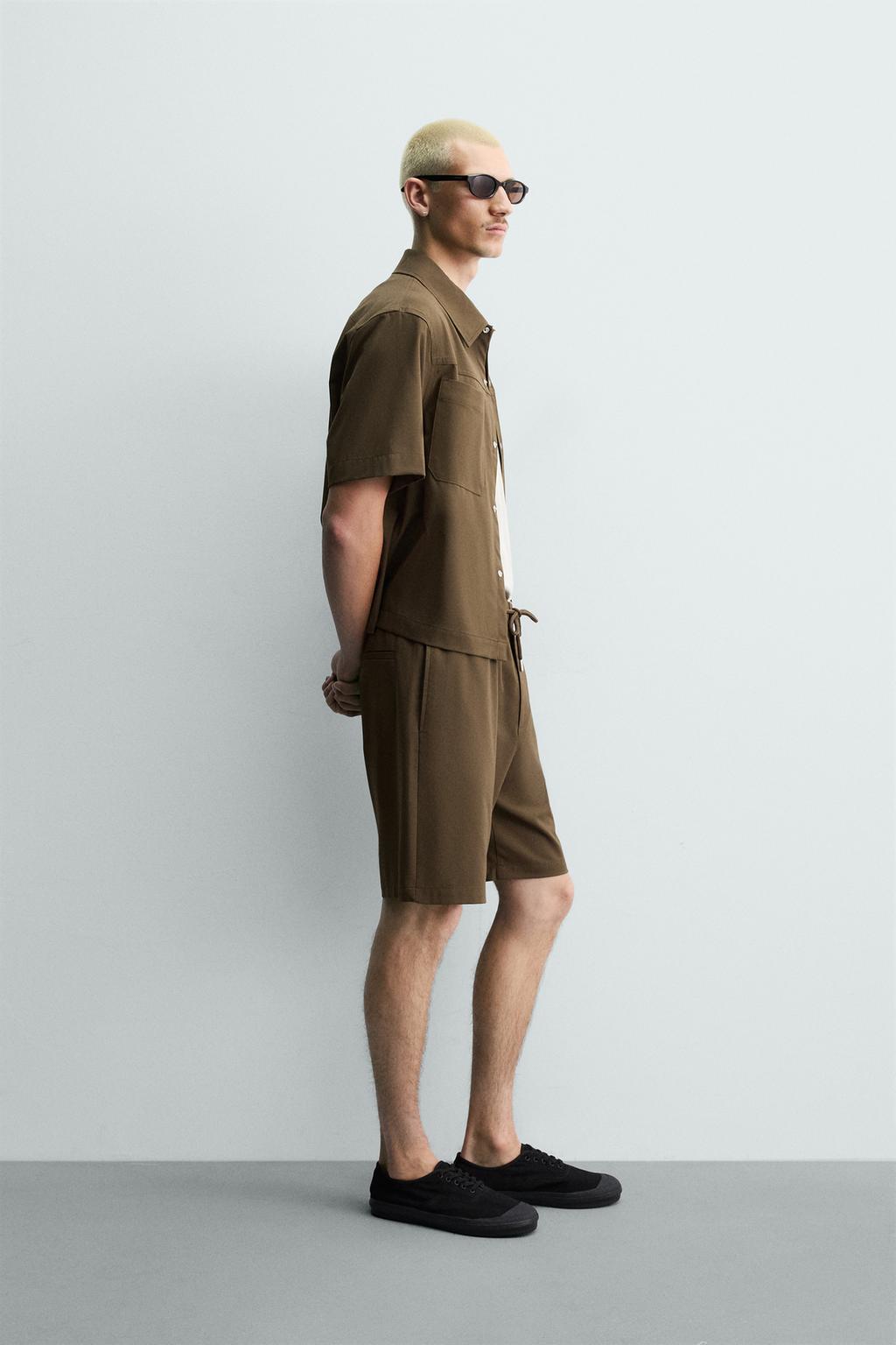 ТЕХНИЧЕСКИЕ ШОРТЫ RELAXED FIT