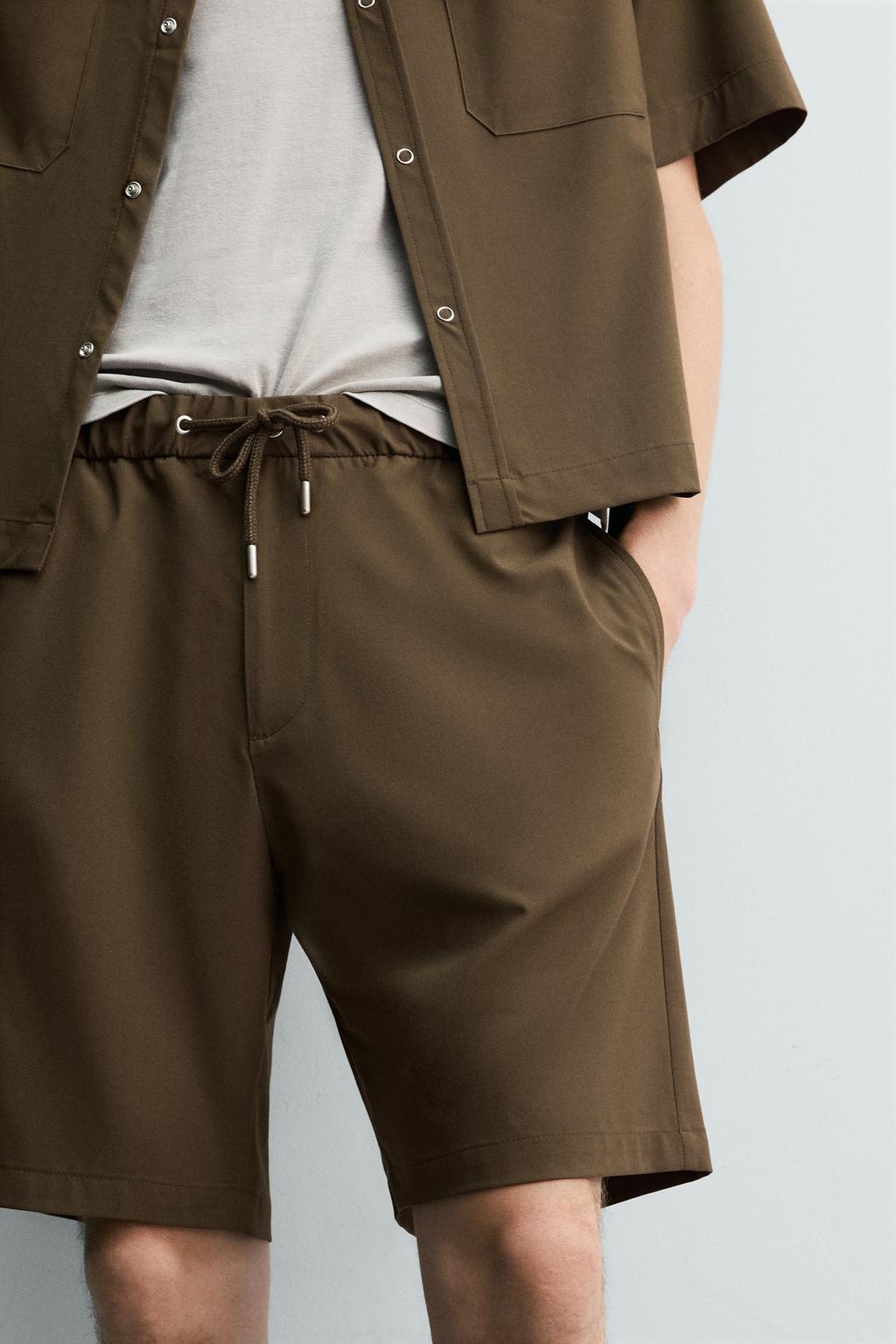 ТЕХНИЧЕСКИЕ ШОРТЫ RELAXED FIT